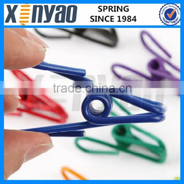 PVC-Coated 2" Steel Wire Clips photo-4