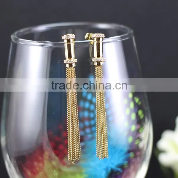 Kingman 2014 Fashionable Tassel Snug Earrings photo-4