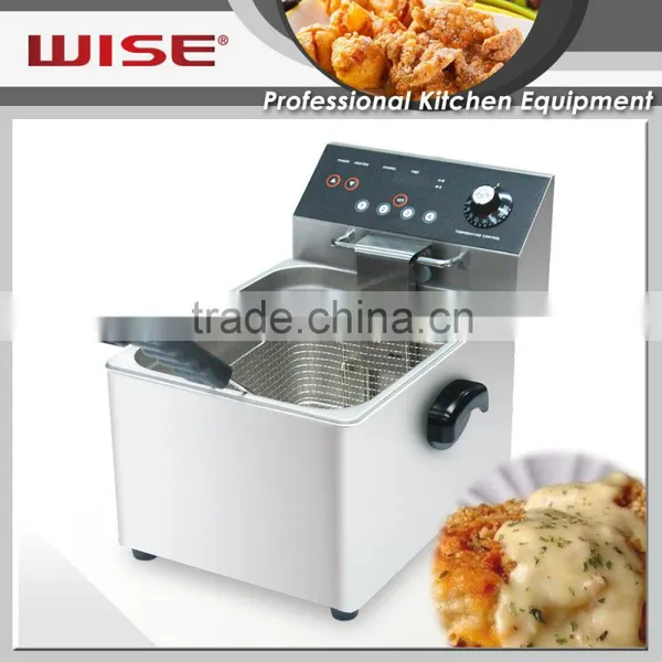 2016 New Product Commercial 8L Potato Chip Fryer Kitchen Equipment photo-2