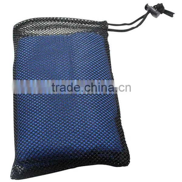 Red and Green Raschel Mesh Bag