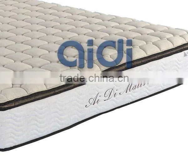 Perfect Sleeper Pocket Spring Mattress, Marble Memory Foam Massage Bed Mattress AI-1312 photo-4