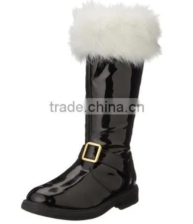 Bootie Christmas Ornament,Men's Santa-102 Snow Boot photo-2