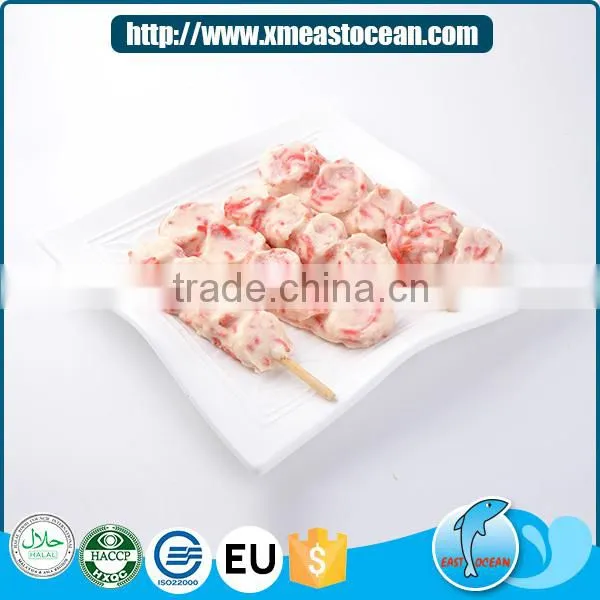 Factory Price Japanese Food Cooked Frozen Squid Cake With Ginger photo-2