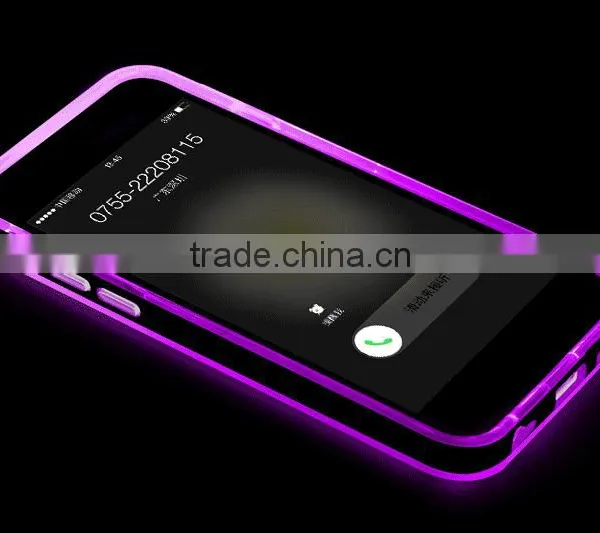 Calling Flash Led Light Phone Case for Iphone 6 for Iphone 6 Plus Led Calling Flash Case for Iphone photo-4
