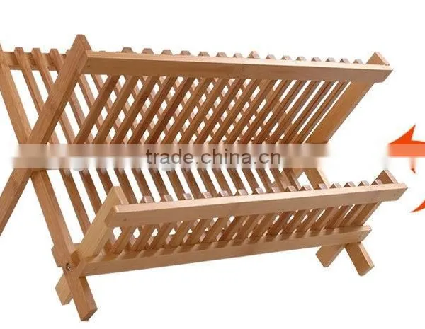 Bamboo Dish Rack photo-3
