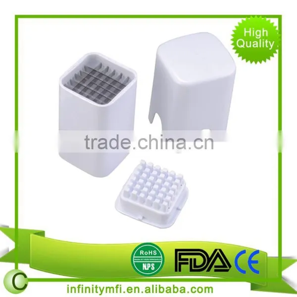 Stainless Steel French Fry Potato Cutter Potato Chipper photo-2