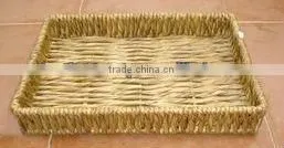 Water Hyacinth Storage Basket
