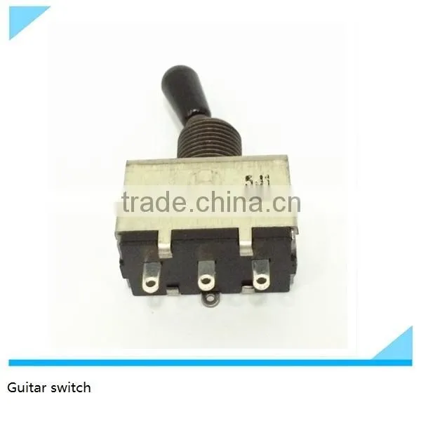 2016 Guitar Lever Switch Guitar Screw Guitar Toggle Switches Selector Black Bushing Switch photo-3