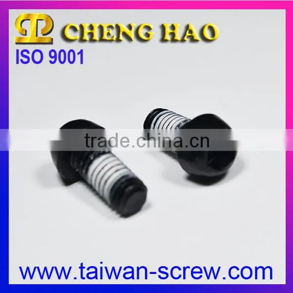 Stock Cleaning Black Zinc-Plated Socket Button Head Screw photo-4