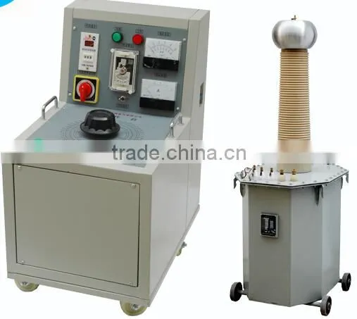 Oil-immersed Light Test Transformer