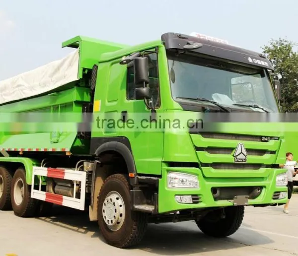 HOWO 10 Wheelers Sinotruck 6*4 Tipper Truck for Sale photo-6