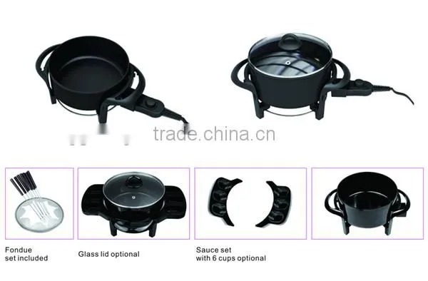 1000W Fondue Set for Home Use XJ-14217 photo-3