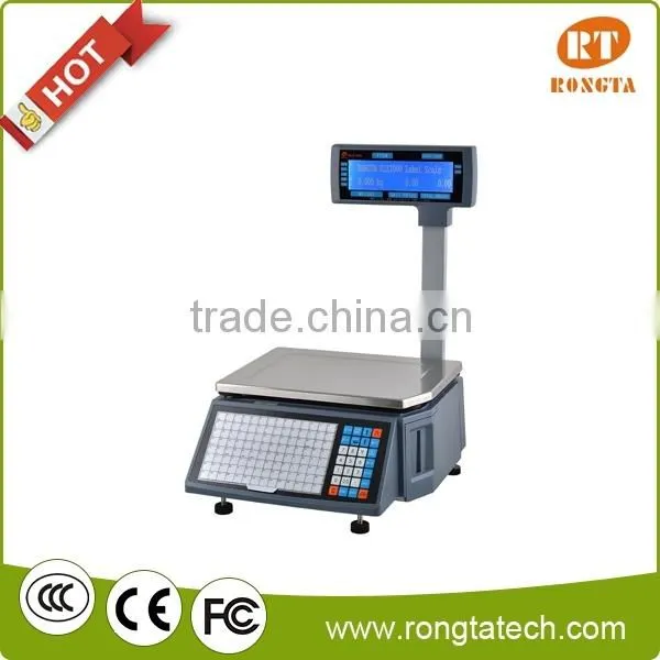 224 Hot Key 30kg Waterproof Scale Weighting Scale Mechchine Price...