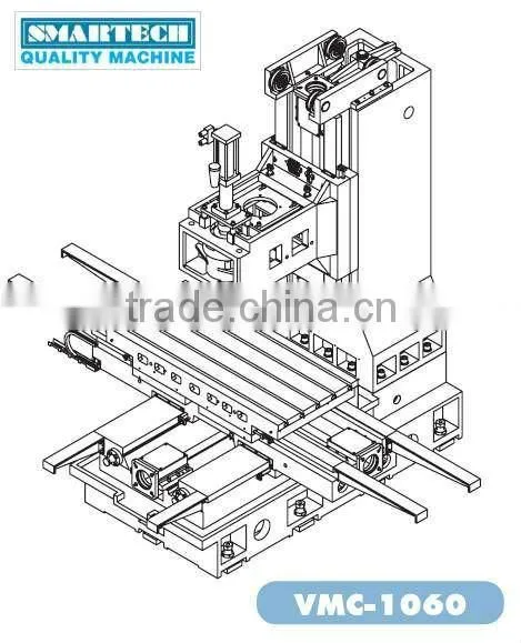 Vertical Machining Center VMC 1060 photo-2