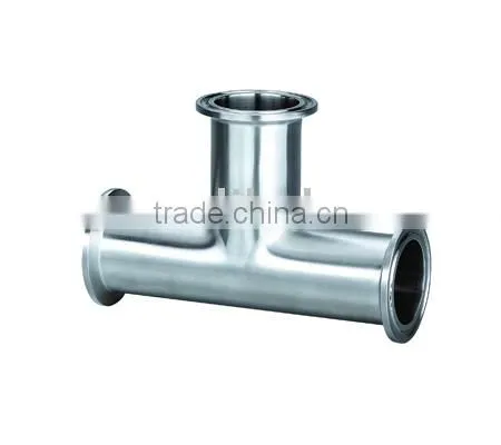 sanitary quick-install tee