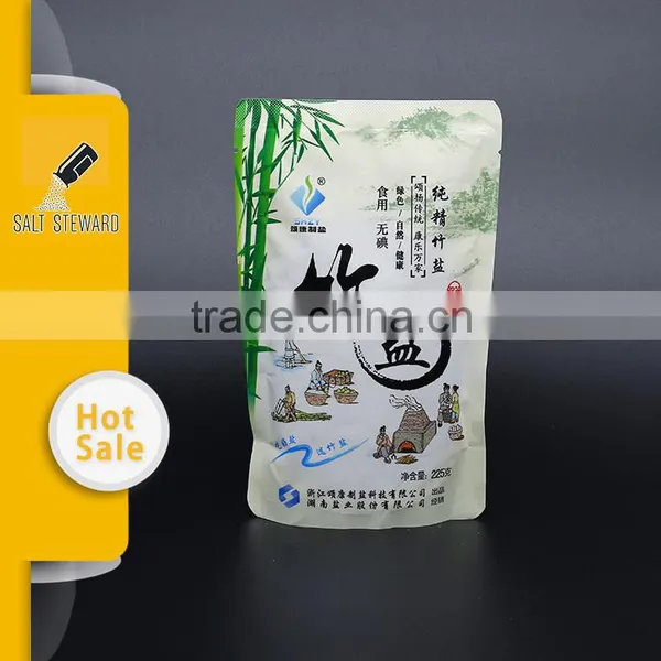 Crystal Salt Granules Clear Halite