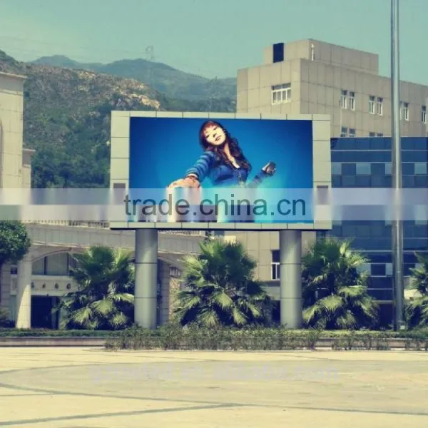 2015 Hot Sale High Quality Outdoor Full Color PH20 LED Display Module photo-3