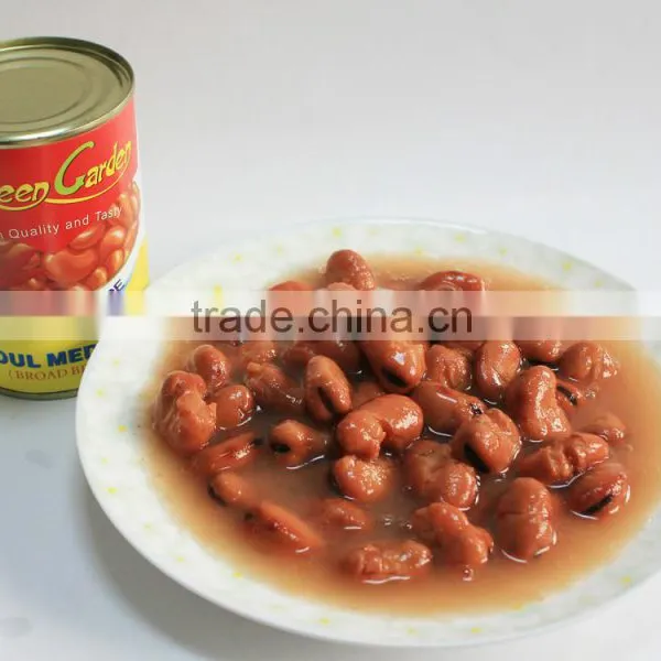High Quality of Canned Broad Beans photo-2