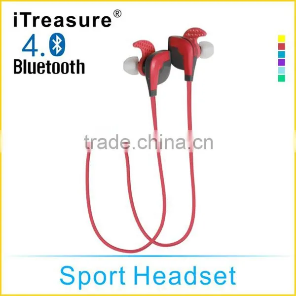 Hot Selling 4.1+EDR Bluetooth Headset Mini Stereo Bluetooth Earphone for Sport photo-2
