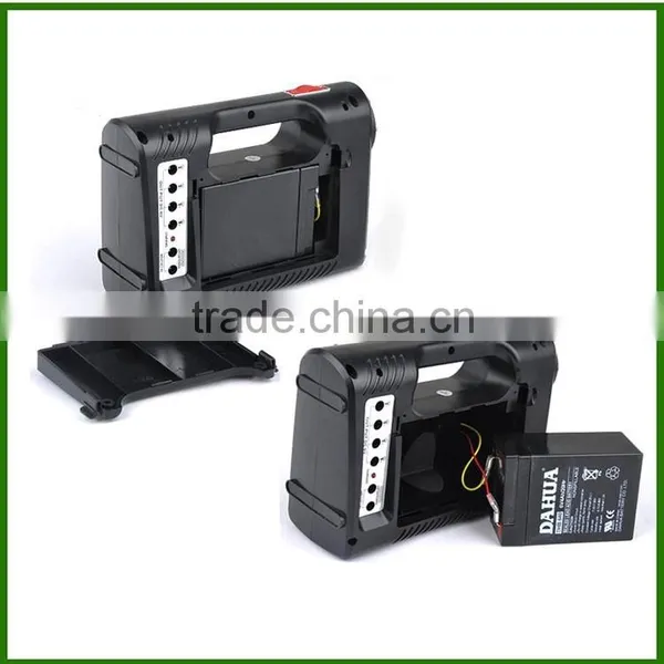 10W DC Led Solar Outdoor Light With Timer photo-5