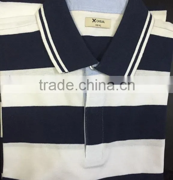 100% COTTON PIQUE POLO-SHIRT: Made in Bangladesh photo-3