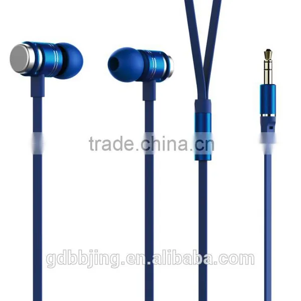 Factory Supply Heavy Bass In-ear Metal Earphone photo-6