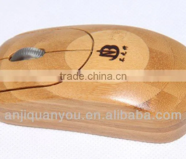 Bamboo Handicraft Mouse Wired