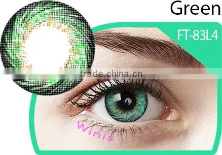 New Arrival Wholesale Colored Contacts 17mm Lucille-Venus Big Eye Color Contact Lenses photo-5