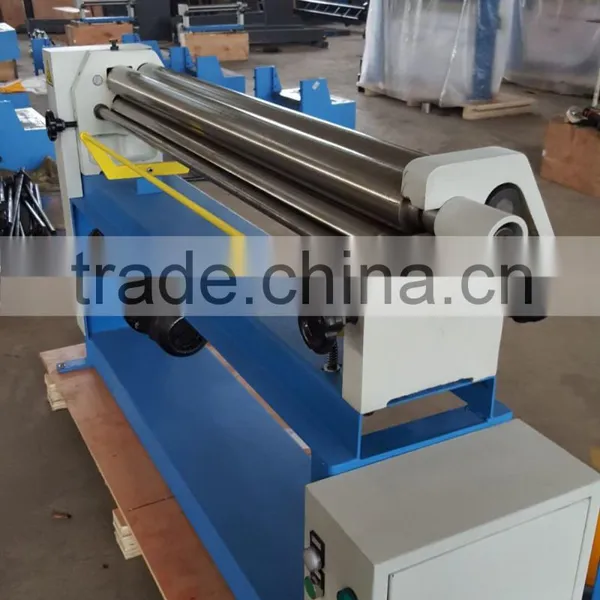 Hot Selling 3 Roll Steel Bending Machine Small Plate Rolling Machine Quality Choice photo-4