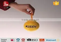 Best Made Stuffed Soft Toy Kissy Emoji Key Chain Custom photo-2