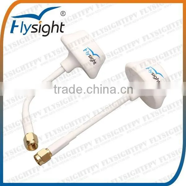 H1330 Flysight 20W 5.8G FPV Circular Polarized LHCP Antenna CPA5G for Radio Control Airplane Transmitter Receiver Set photo-5