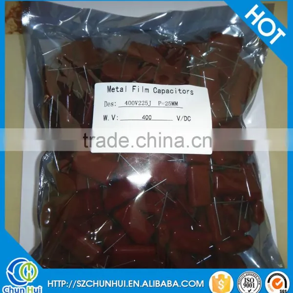 225J 400V Metallized Polypropylene Film Capacitors photo-2