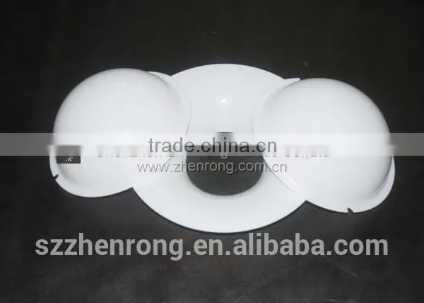 Custom Vacuum Formed Large Plastic Acrylic PP ABS Hemisphere Dome photo-5