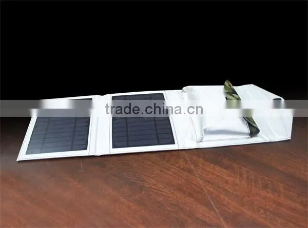 Universal 7W Monocrystalline Portable Foldable Solar Panel Charger photo-6