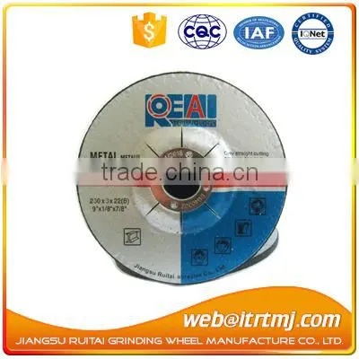 Glass Grinding Aluminium Disc Wheels photo-2