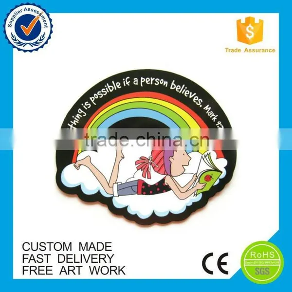 High Quality Custom Rubber Cartoon Fridge Magnet photo-2