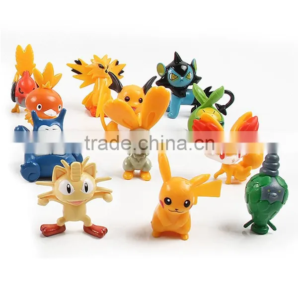 Hot Selling 144 Series of Pokemon Mini Animal Figure Toys photo-3