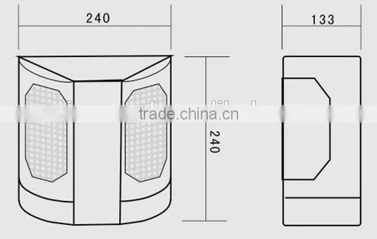 BS-220 20W Wall Speaker Box With High Quality photo-2