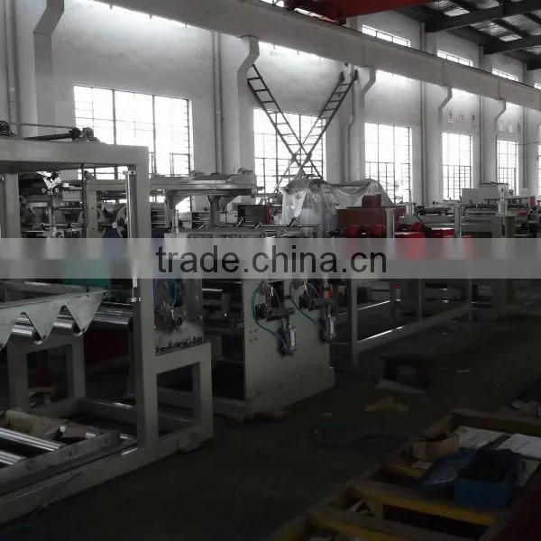 YBW3800 Model Three-Color PVC Sheet Printing Machine