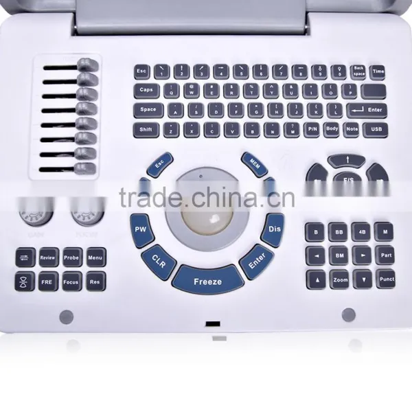 Portable Ultrasound Scanner Price, Hospital Full-digital Laptop 2018CI photo-4