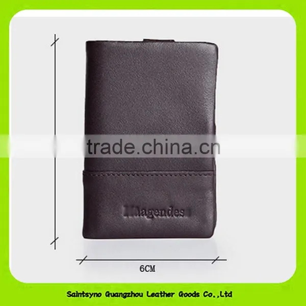 Top Grade Factory Competitive Price Mens Leather Wallet and Key Holder 16115 photo-5