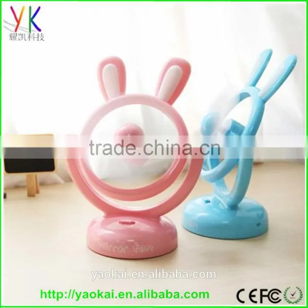 Rechargeable Portable Usb Mini Fan photo-3