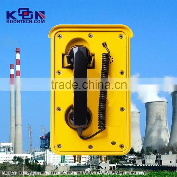 KNSP-10 Auto-dial Emergency Telephone Atm Telephone Manufacturer Telephone Auto-dial Weatherproof Emergency Telep photo-3