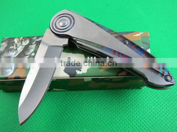 OEM Best Outdoor Knife Tactical Folding Knife Survival Tools Mini Pocket Knife Keychain UD401775 photo-3