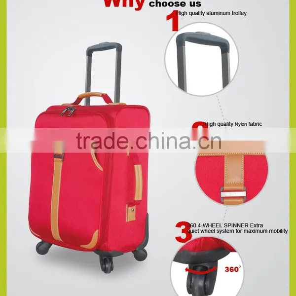 2016 Latest Style High Quality Oxford Durable Luggage Travel Bags in Pcs Set photo-4
