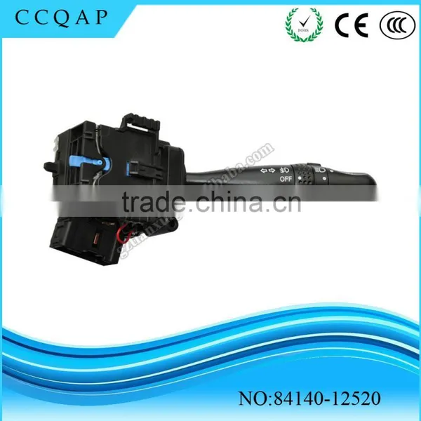 84140-12520 Japanese High Quality Wholesale Price Head Lamp Switch Cruise Control Combination Turn Signal Switch for Toyota