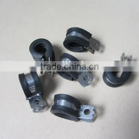 Rubber Coated Pipe Clamps With Ex-factory Price