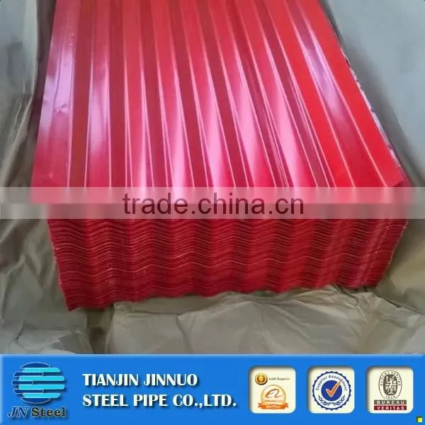 Galvanized Sheet Steel Corrugated Specification photo-5