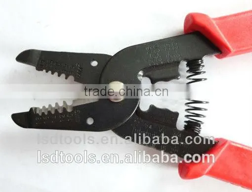 Hand Tools Type Holding Plier for Stripping and Cutting Wire,LS-1041 Multi Functional Plier photo-2