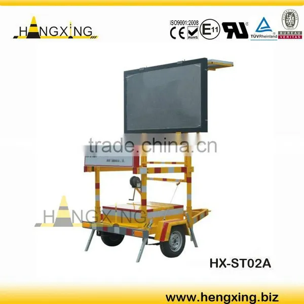 ST02A Solar Message Display Trailer photo-3